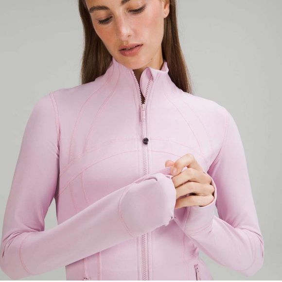 Lululemon Define Jacket *Luon zip up bomber 
Pink Peony - Picture 5 of 7